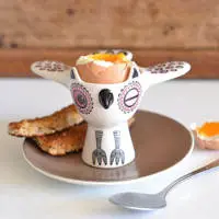 Hannah Turner Owl Egg Cup